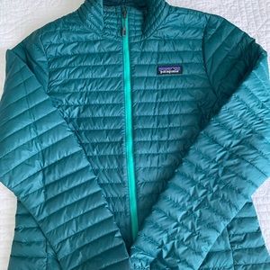 Patagonia lightweight down jacket